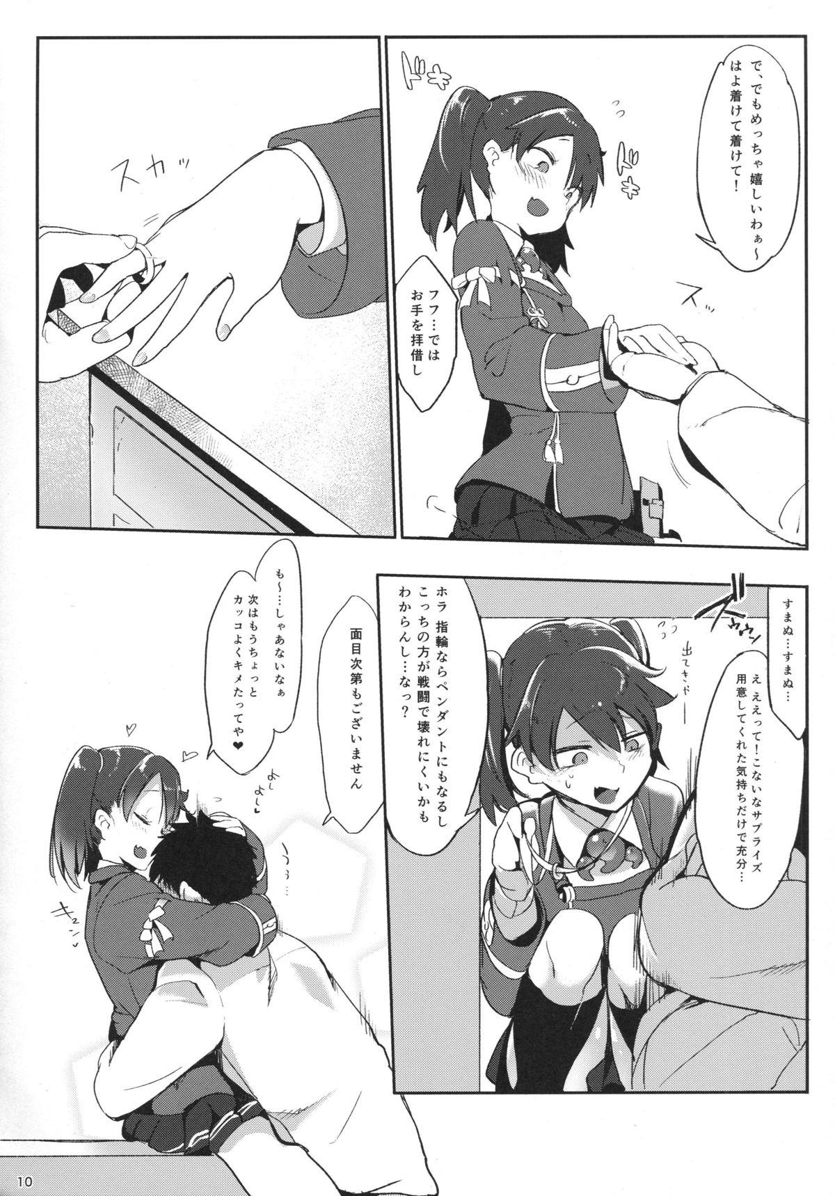 Secret Shaanainaa - Kantai collection Sex - Page 9