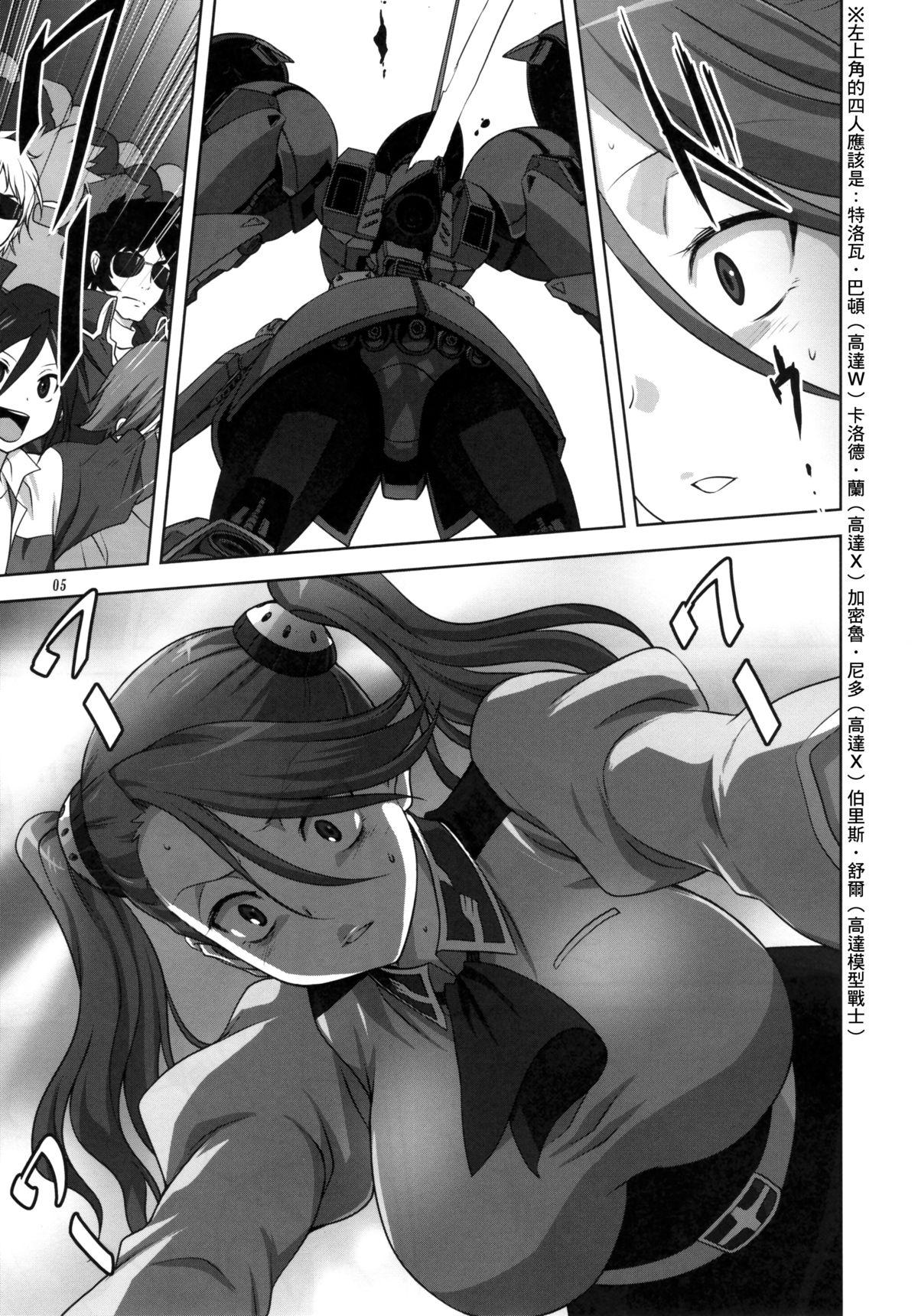 Strap On Try Fight! - Gundam build fighters Gundam build fighters try 8teenxxx - Page 5