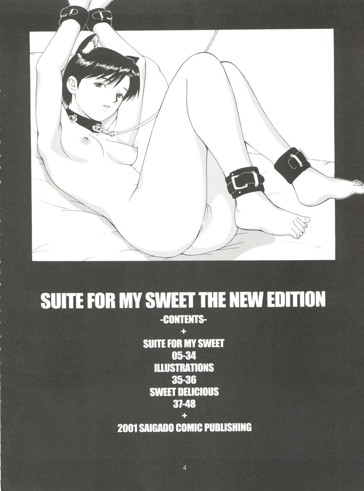 Suite For My Sweet Shinteiban 3