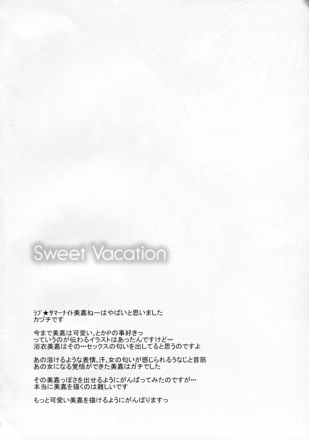 Amatuer Sex Sweet Vacation - The idolmaster Shaven - Page 3