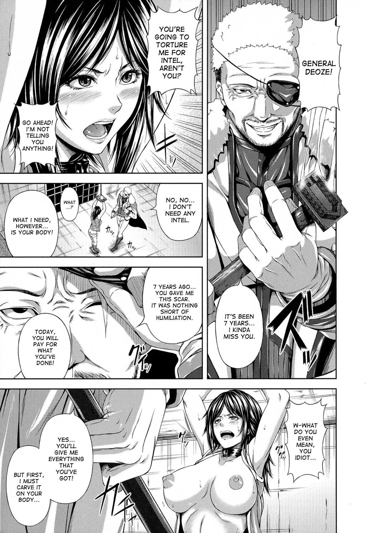 Gapes Gaping Asshole Ikusaotome no Kainin Choukyou | The Battle Maiden's Conception Training Bwc - Page 7