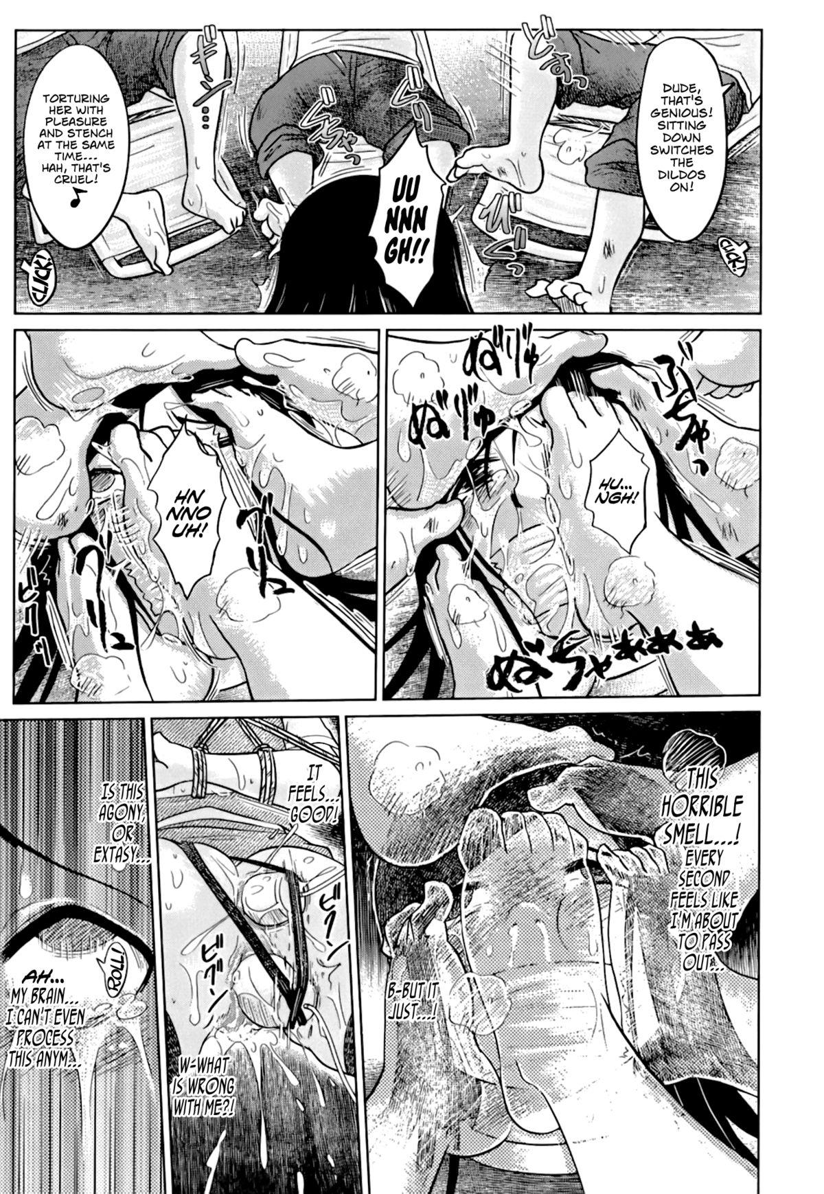 Nare no Hate, Mesubuta | You Reap what you Sow, Bitch! Ch. 1-3 28