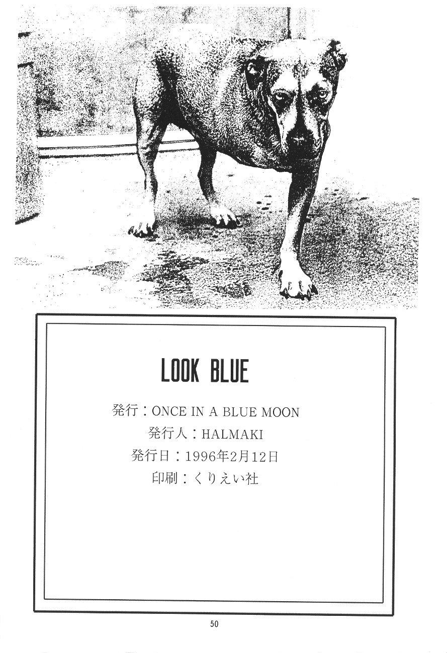 LOOK BLUE 46