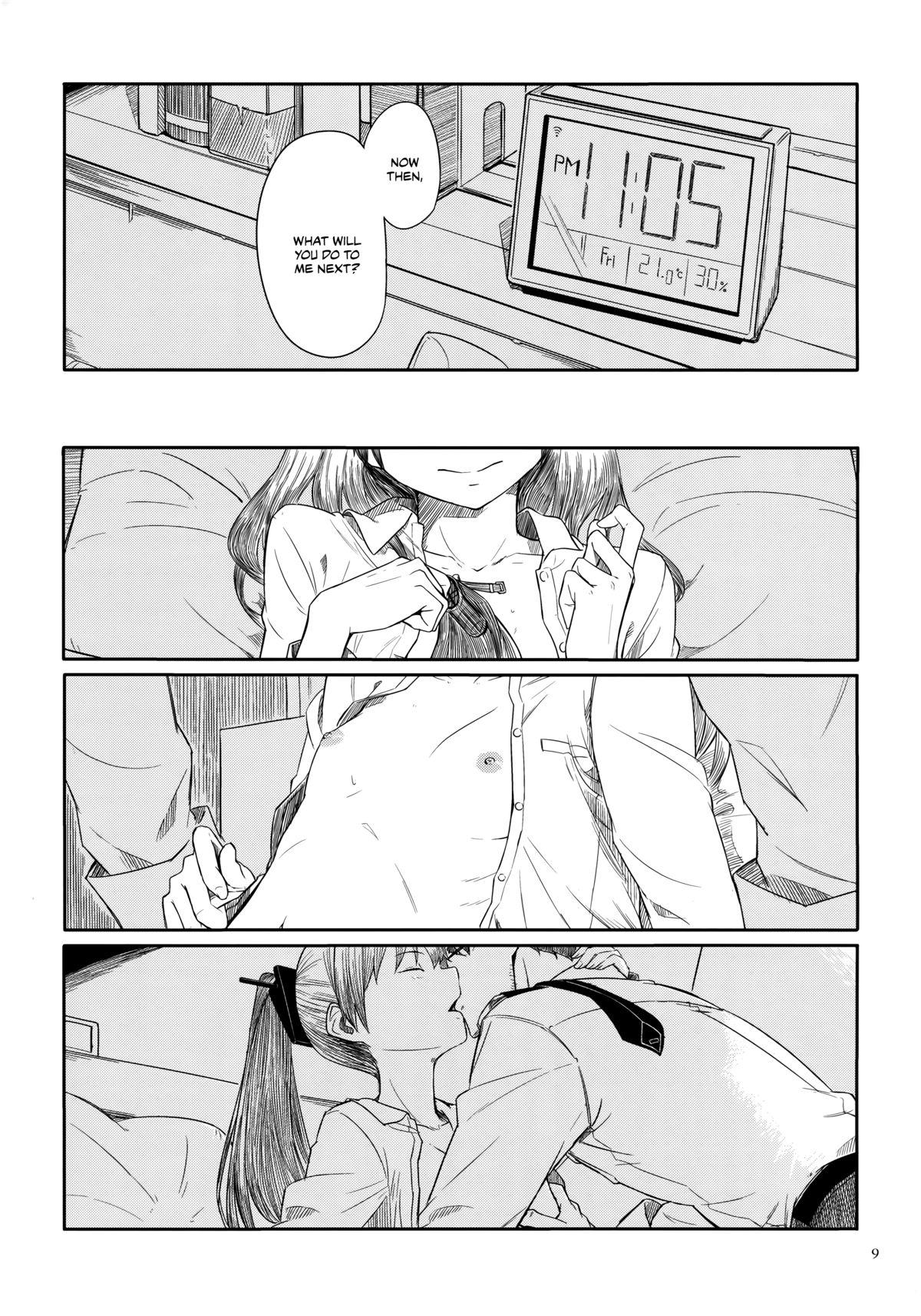 Stepfamily Kyou no Haru wa Hiru ni Okoku - Good Afternoon my Admiral - Kantai collection Barely 18 Porn - Page 8