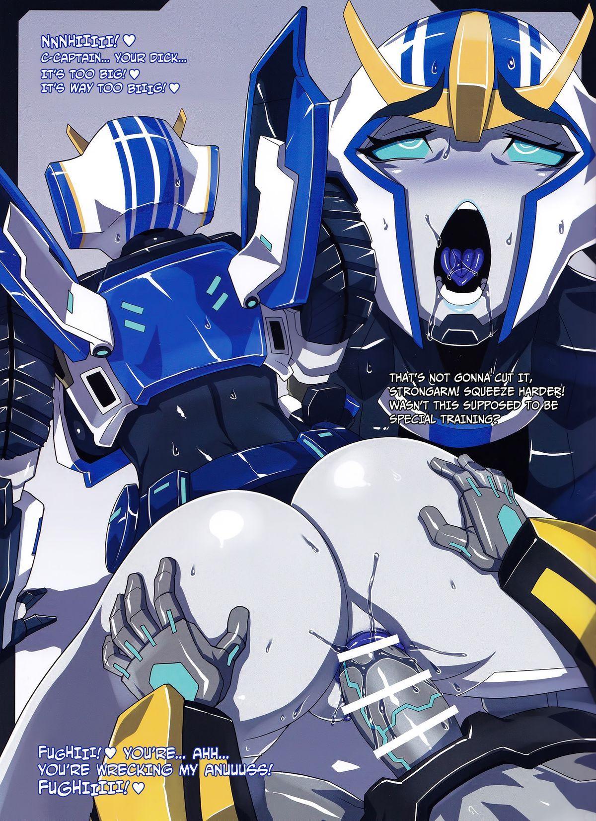 Gay Bus Strong Girls - Transformers Groping - Page 3