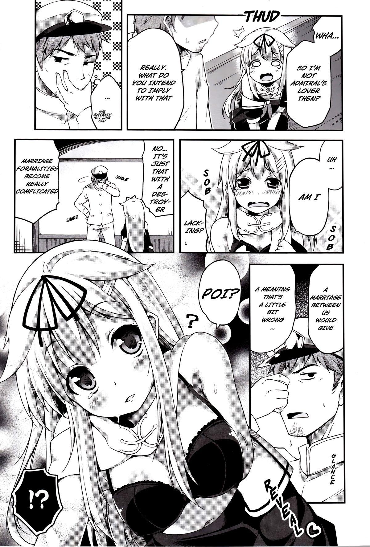 Amatuer Sex ESTROUS SHOWER! - Kantai collection Gay Military - Page 6