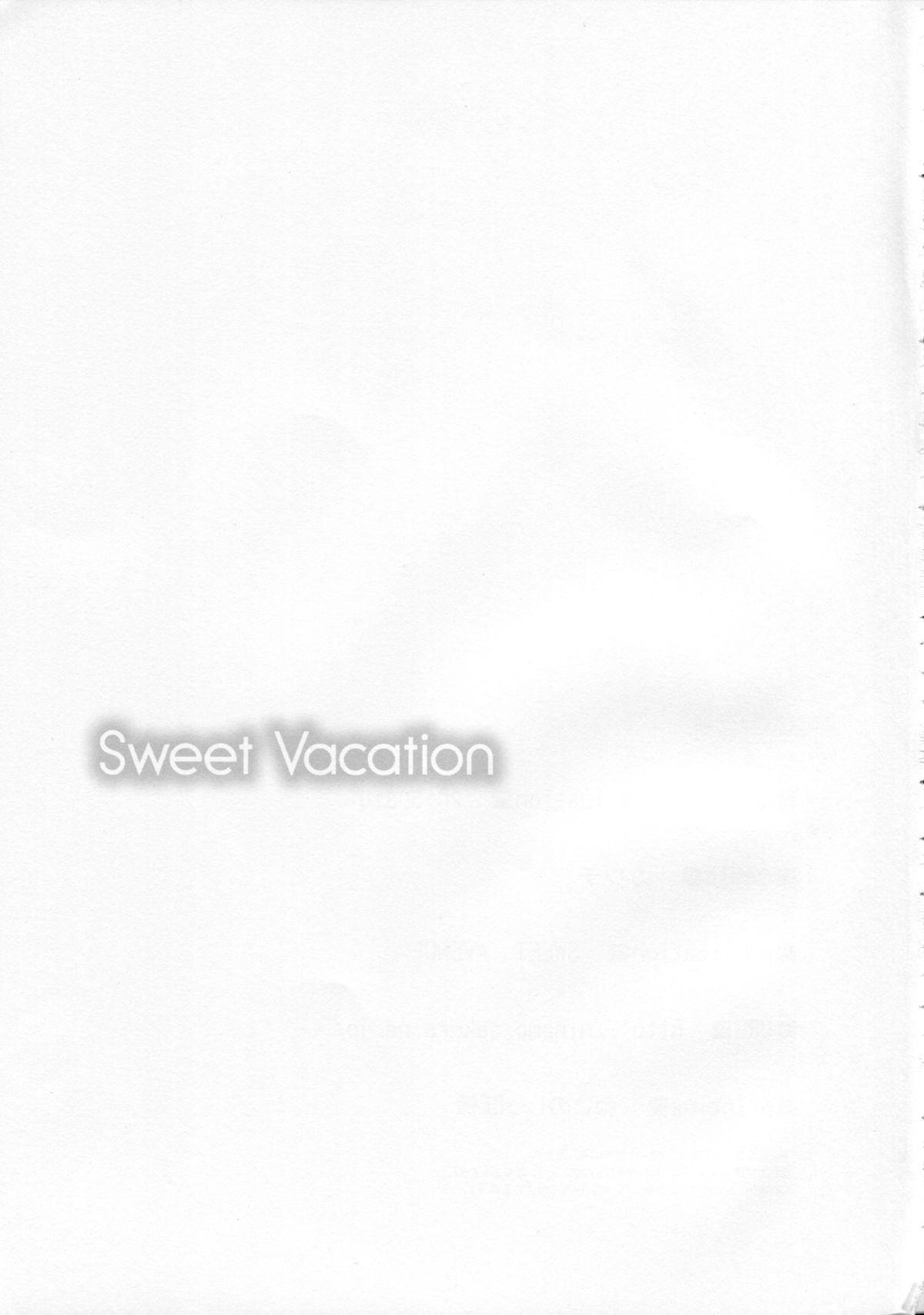Safado Sweet Vacation - The idolmaster Small Tits Porn - Page 17