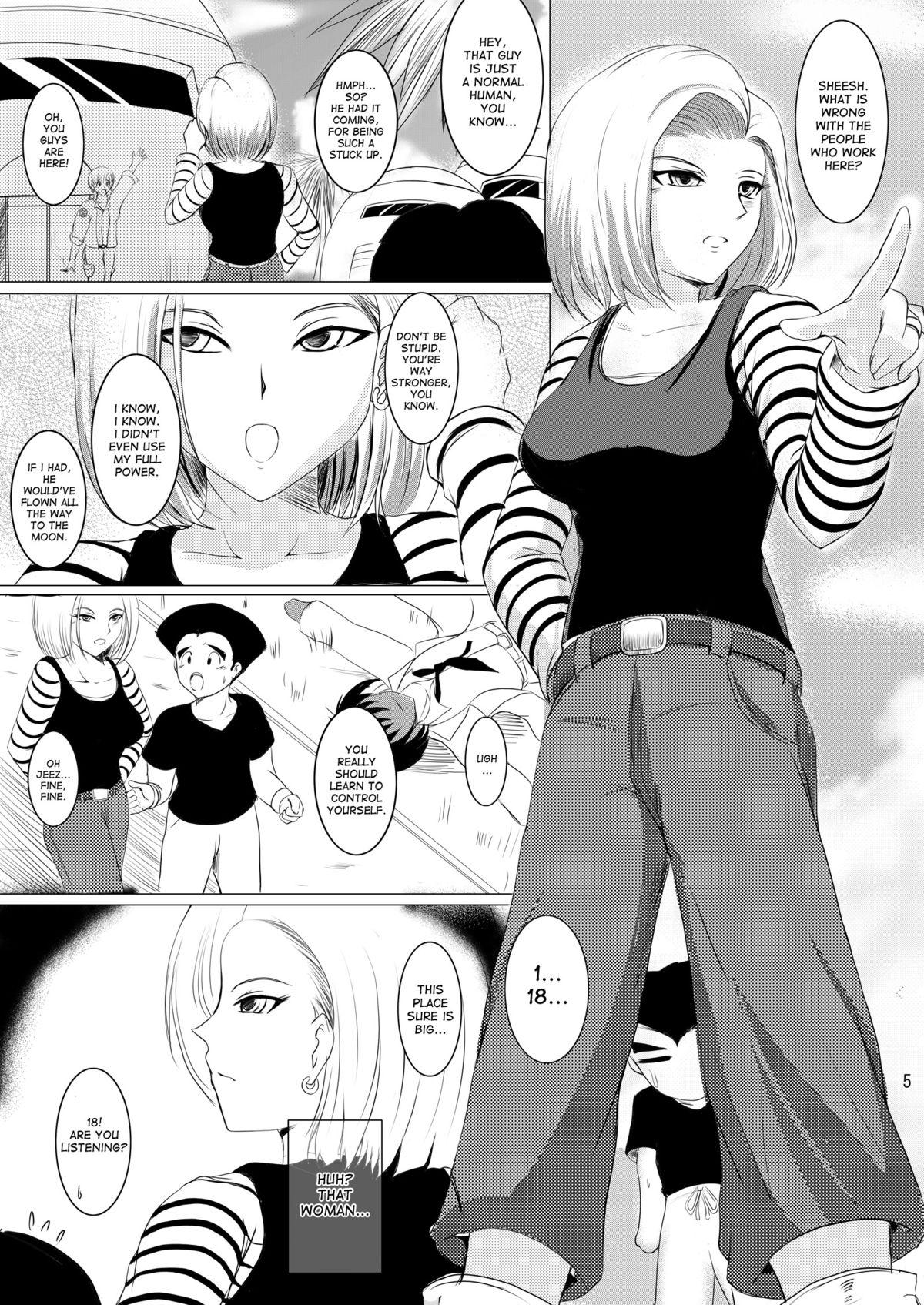 Stepbrother INFINITY18 - Dragon ball z Amateur Asian - Page 4