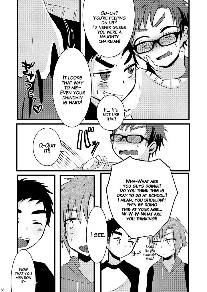 Cfnm Oshioki Iincho! Best Blow Jobs Ever - Page 7