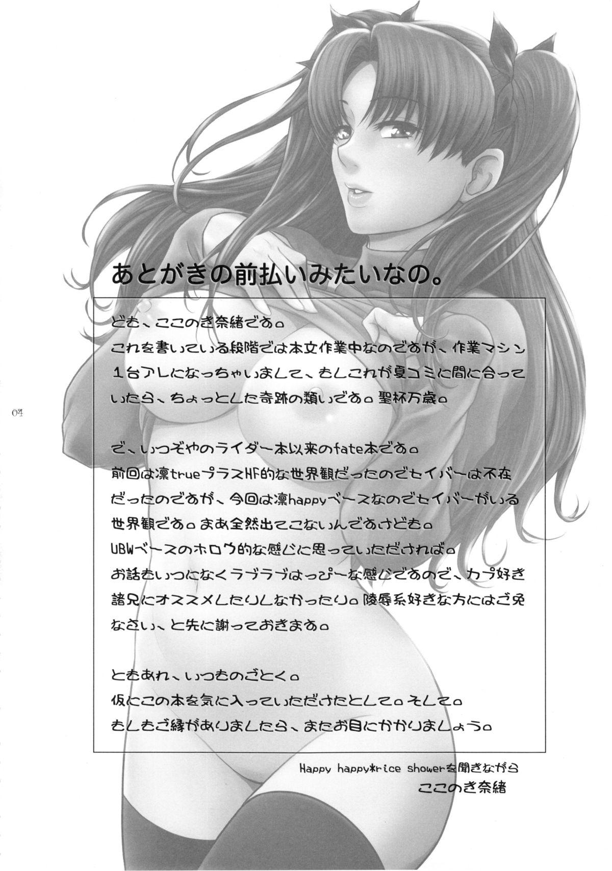 Verification Unusual Bedtime Working - Fate stay night Machine - Page 4