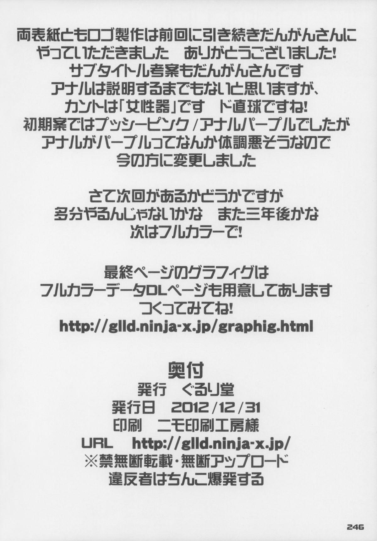 Hardcore Ero Neko-san Trilogy Anal Silver Bailando - Page 247
