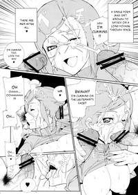 Ruiva Mii-chan wa Okazu desuyo! | Milly for Masturbation!- Gundam age hentai Rabuda 4