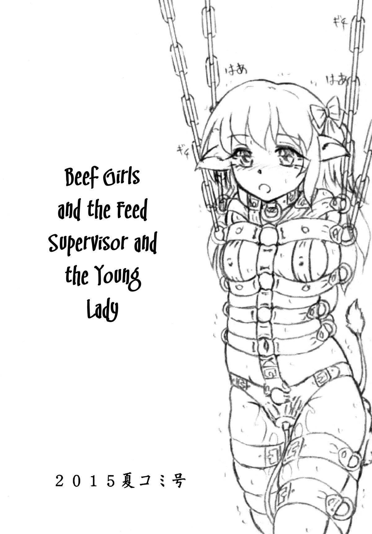 Nasty Porn Gyuuniku Shoujo to Esagakari to Ojou-sama | Beef Girls and the Feed Supervisor and the Young Lady Caiu Na Net - Page 30