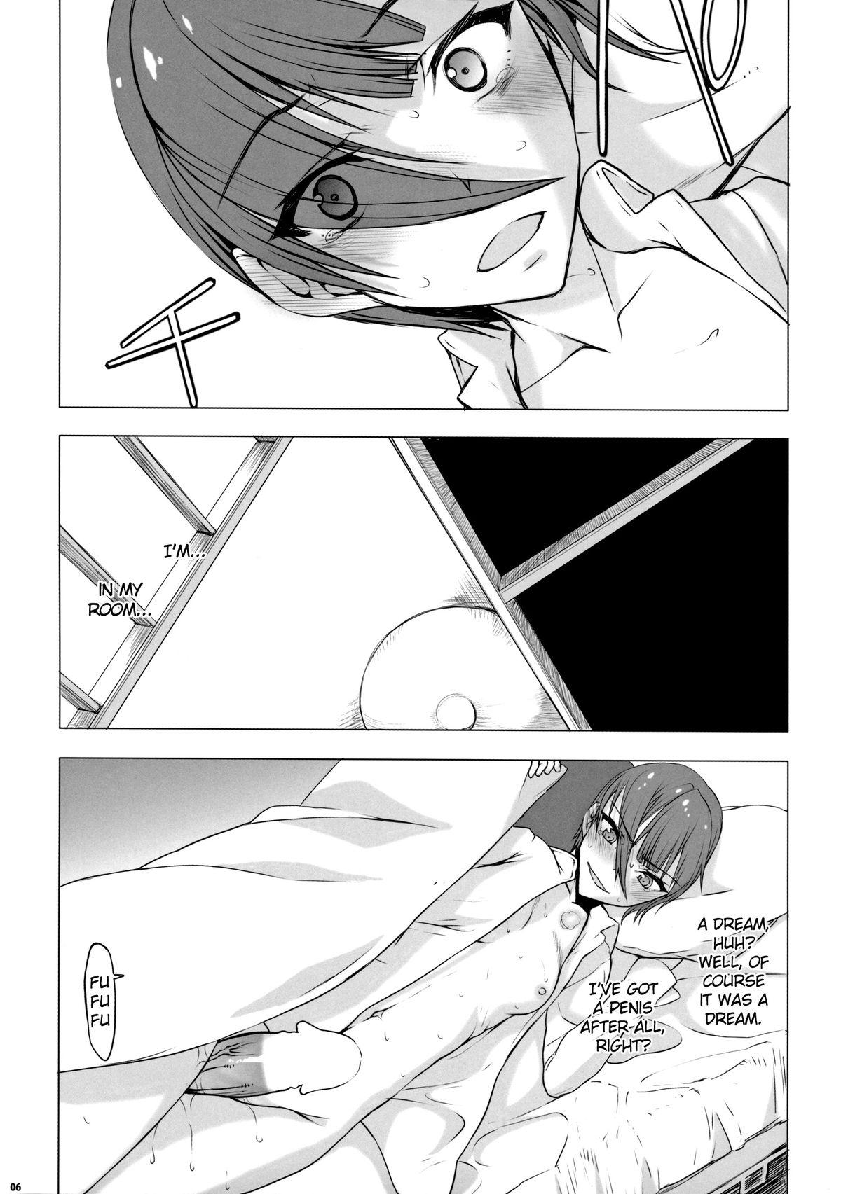 Domination if girl 2 - Boku girl Butt - Page 5