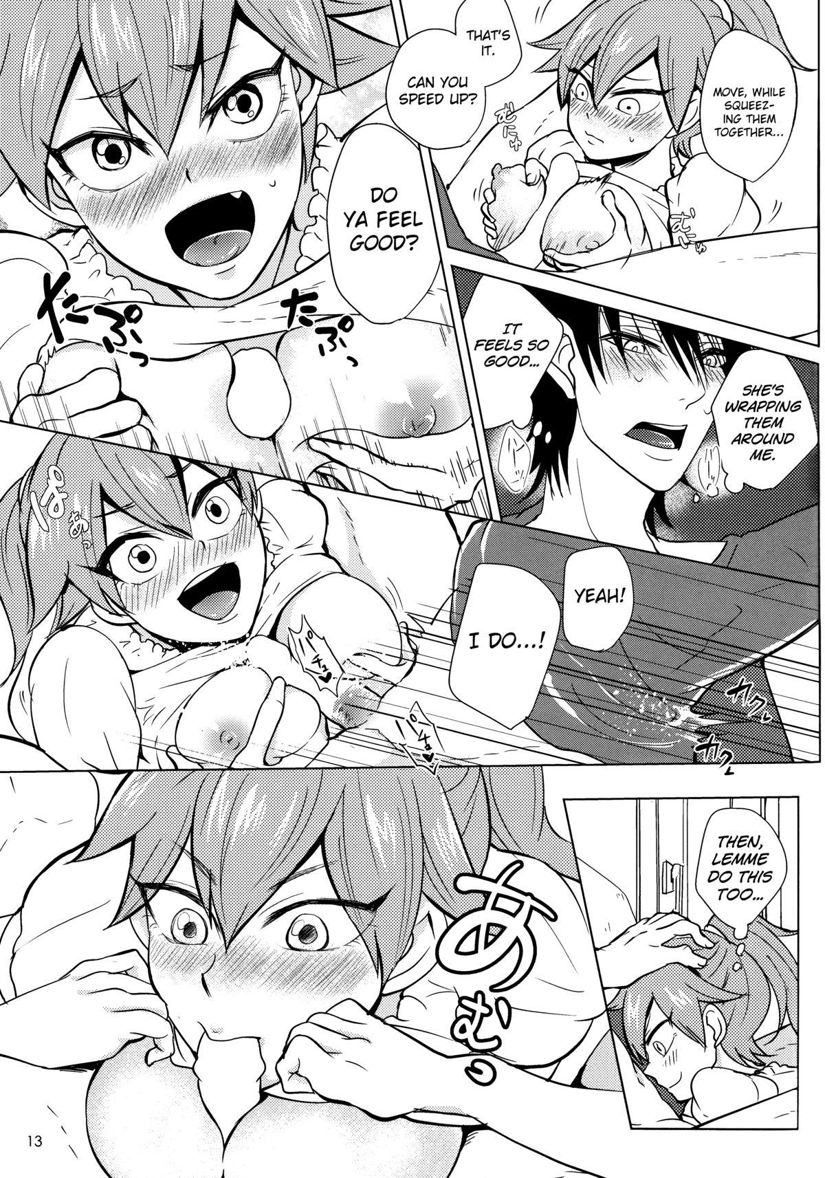 Spread Boy meets OPI - Yowamushi pedal Real Amateurs - Page 13