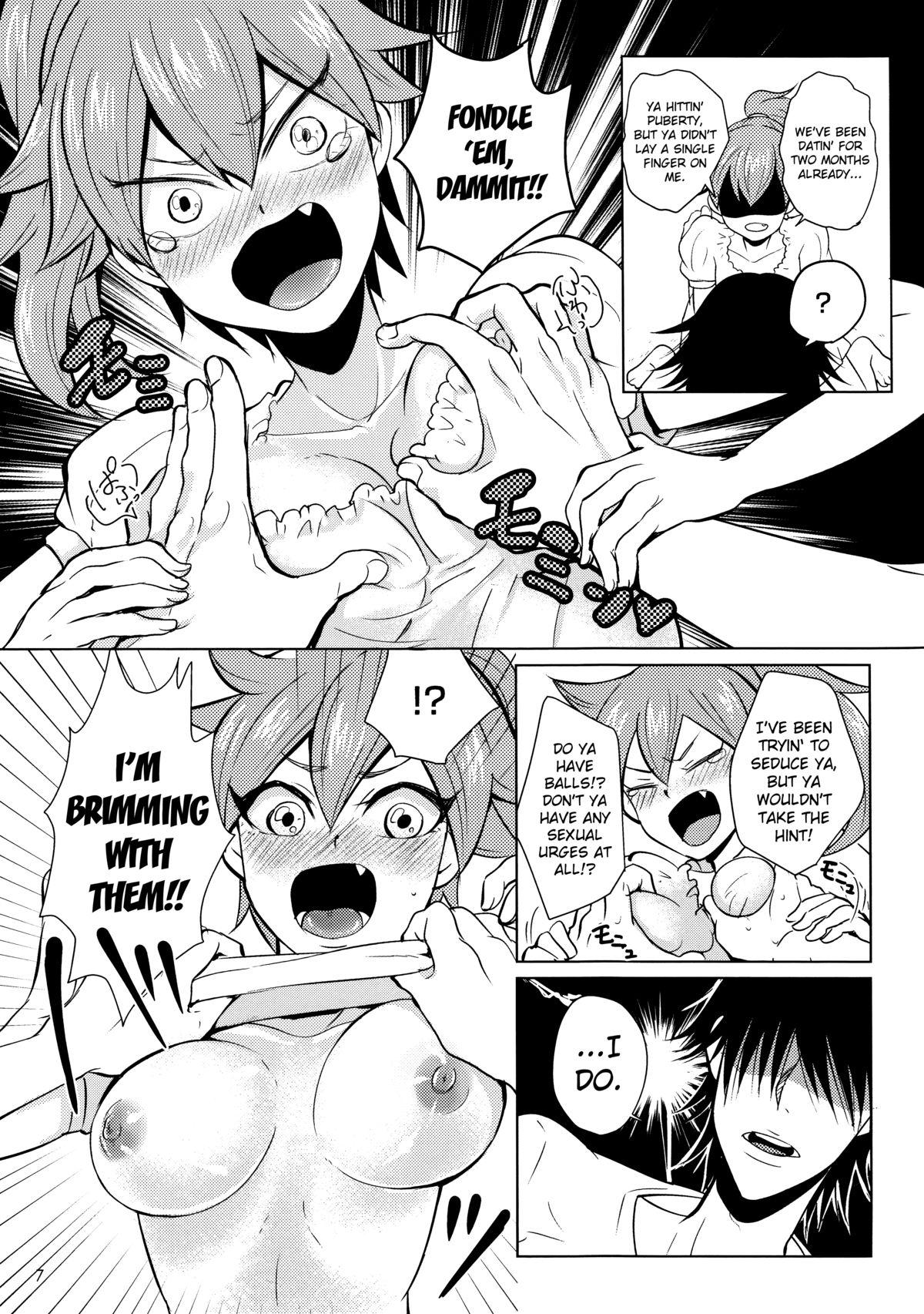 Cachonda Boy meets OPI - Yowamushi pedal Private Sex - Page 7