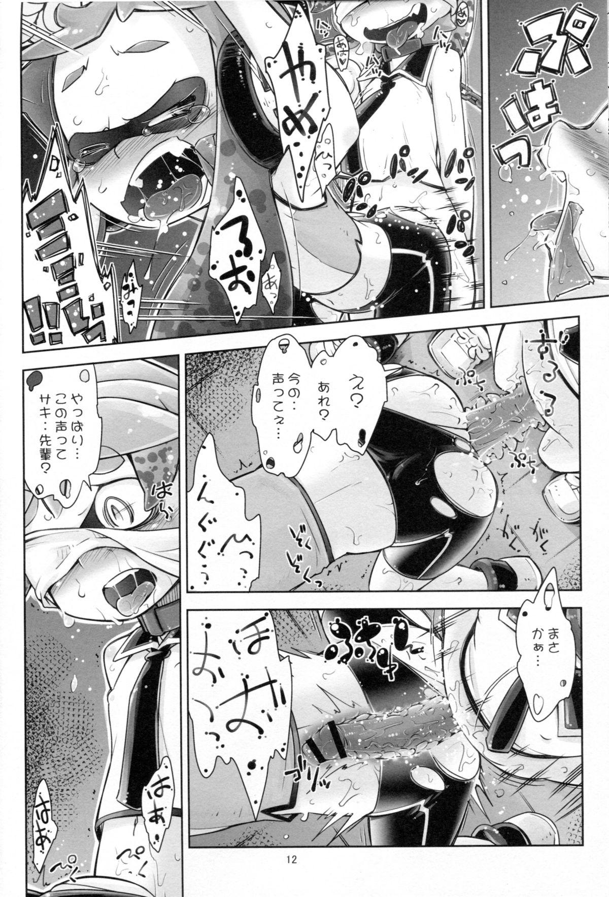 Bangkok Takoashi Shokushu to Ikabara Musume - Splatoon 18yearsold - Page 12