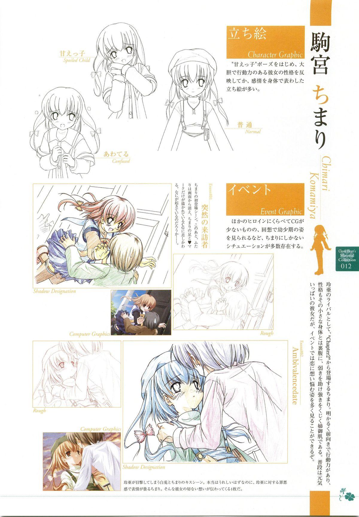 Clover Heart's Visual Fan Book 139