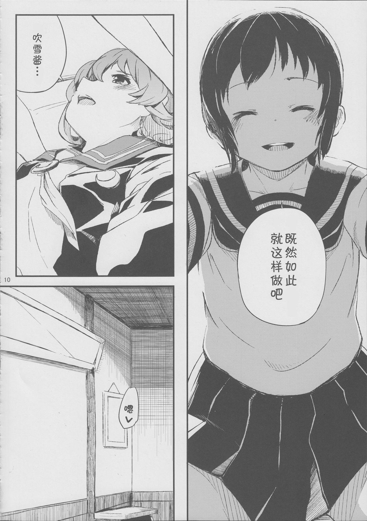 Abuse late flowering - Kantai collection Private - Page 12
