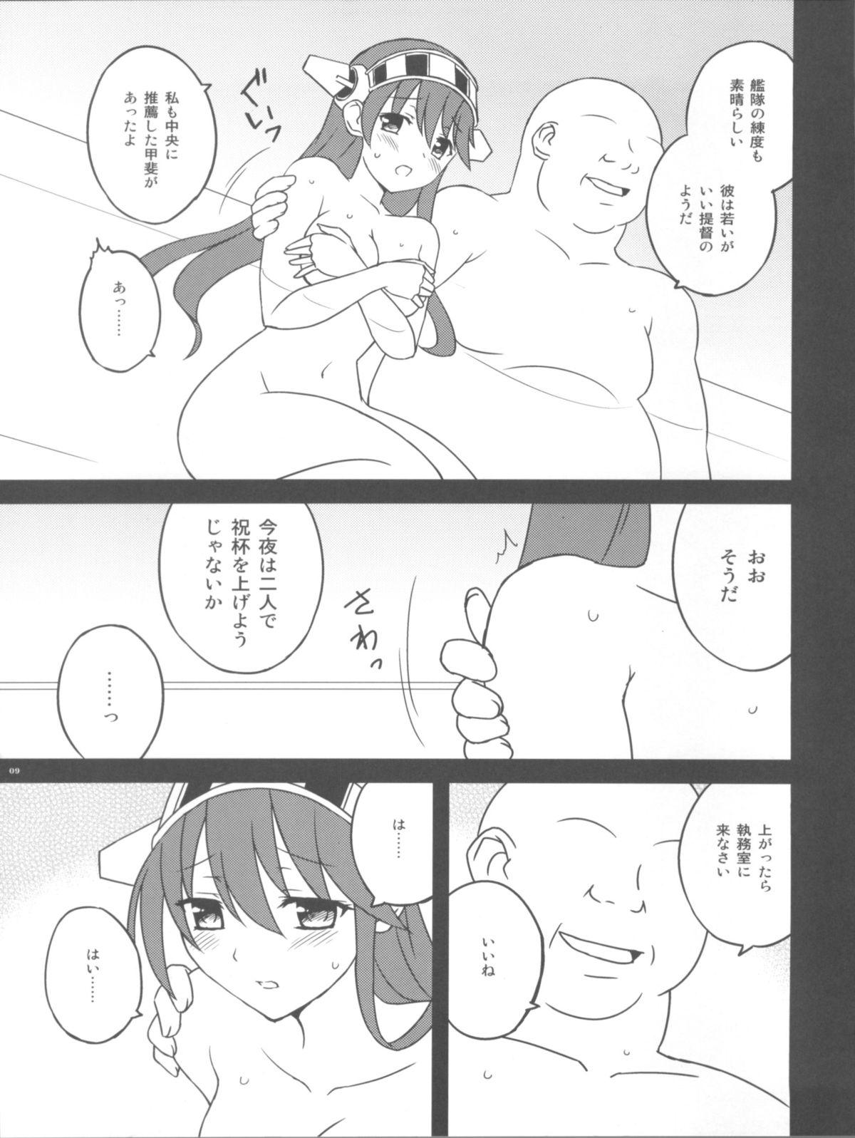 Small Haruna Wasureso - Kantai collection Hot Wife - Page 8