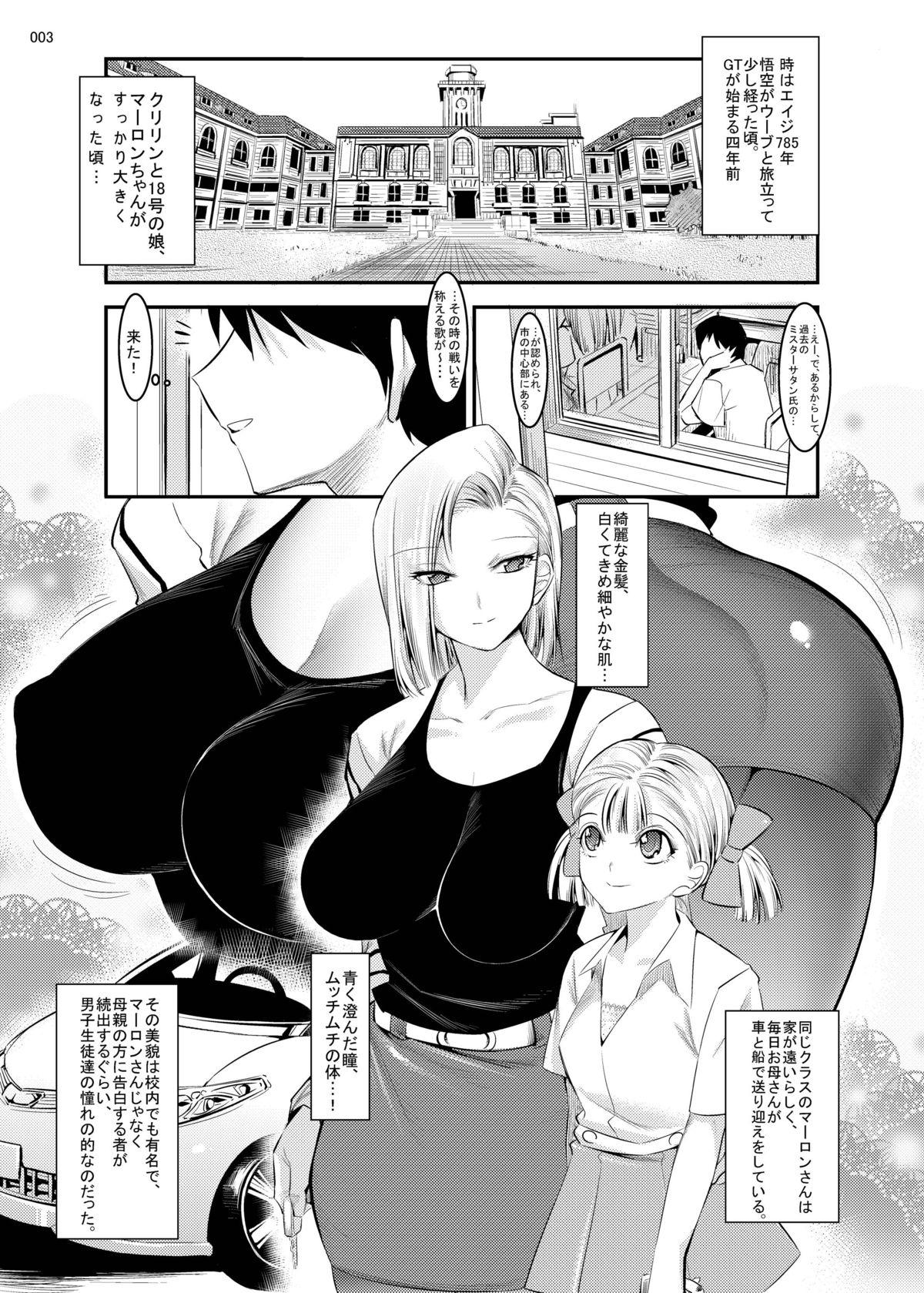 Lolicon 18-gou ga Yasashiku Fudeoroshi Shite Kureru Hon - Dragon ball z Twinks - Page 3