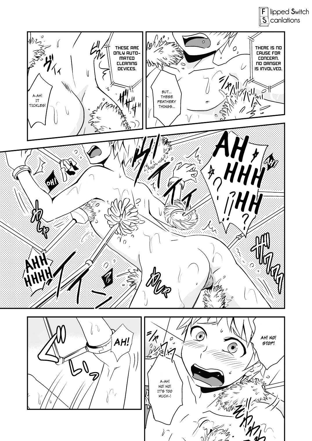 Fuck My Pussy Kaikan! Hi-Tech Bath Time Weird - Page 8