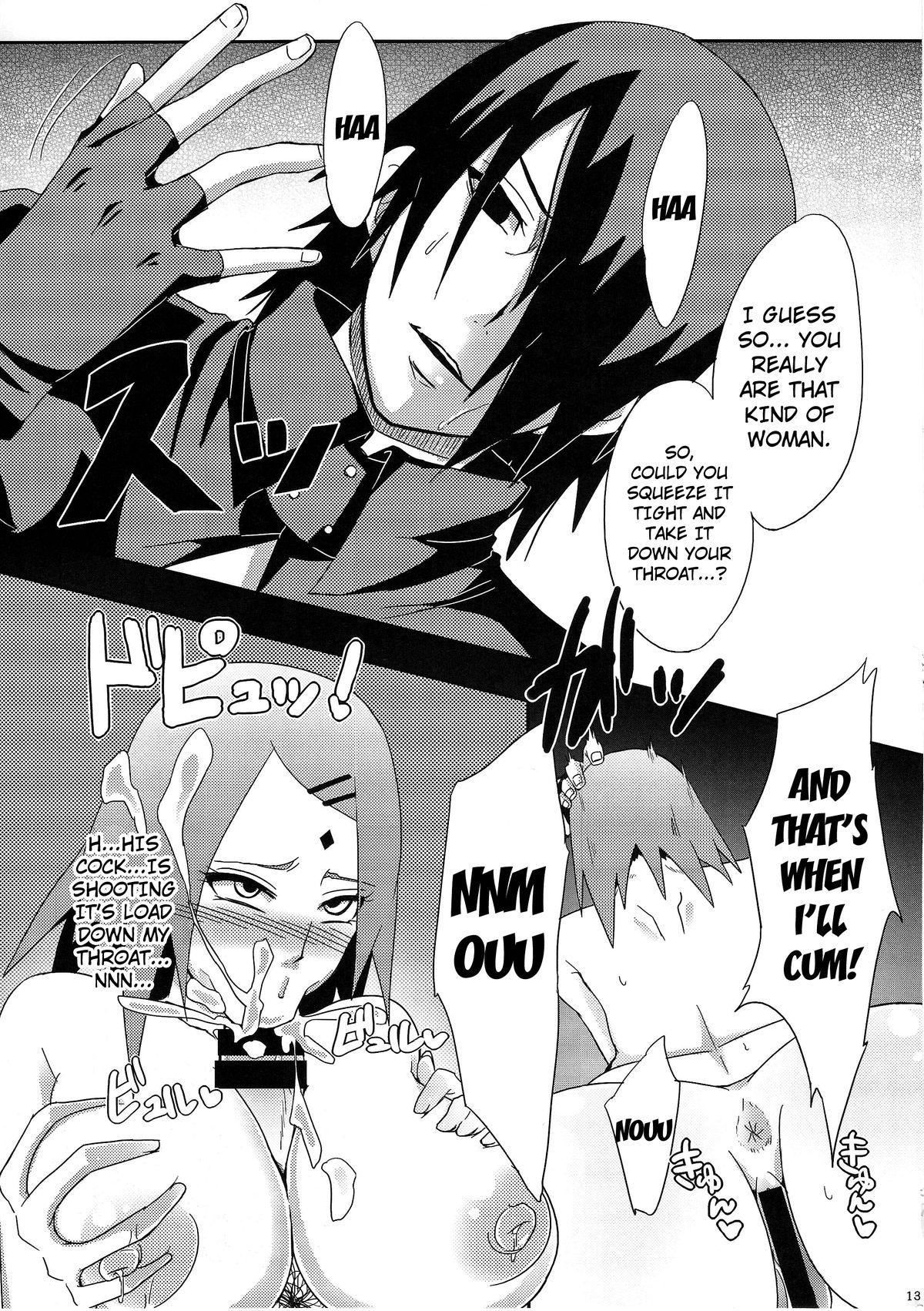 Teacher Konoha no Secret Service | Konoha's Secret Service - Naruto Throat Fuck - Page 12