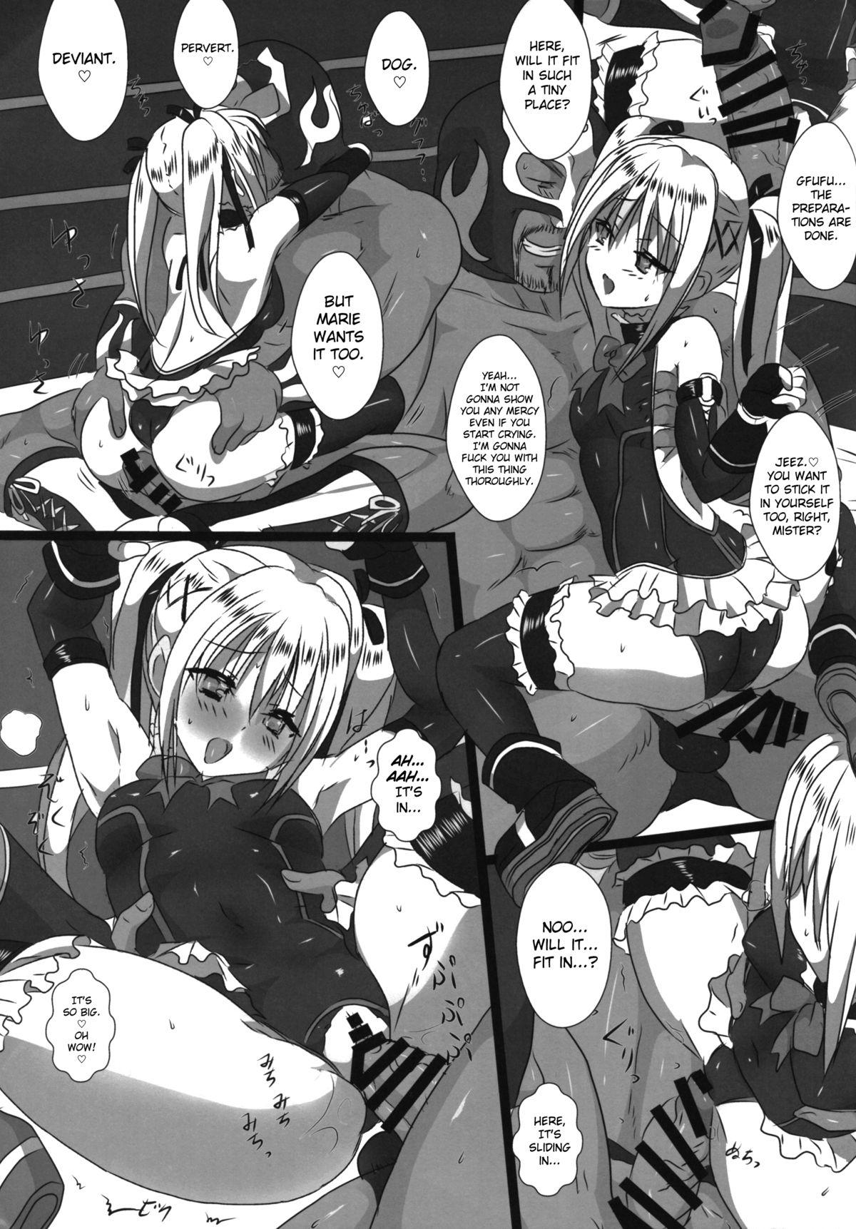 Para Koko de Shitai no ne...? | This is where you want to do it, right...? - Dead or alive Groupsex - Page 10