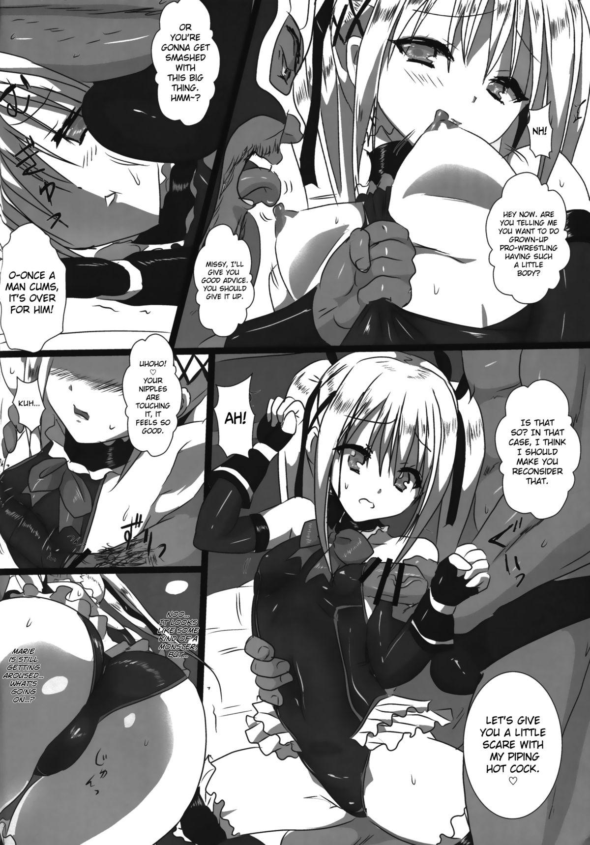 Doctor Koko de Shitai no ne...? | This is where you want to do it, right...? - Dead or alive Real Amature Porn - Page 5