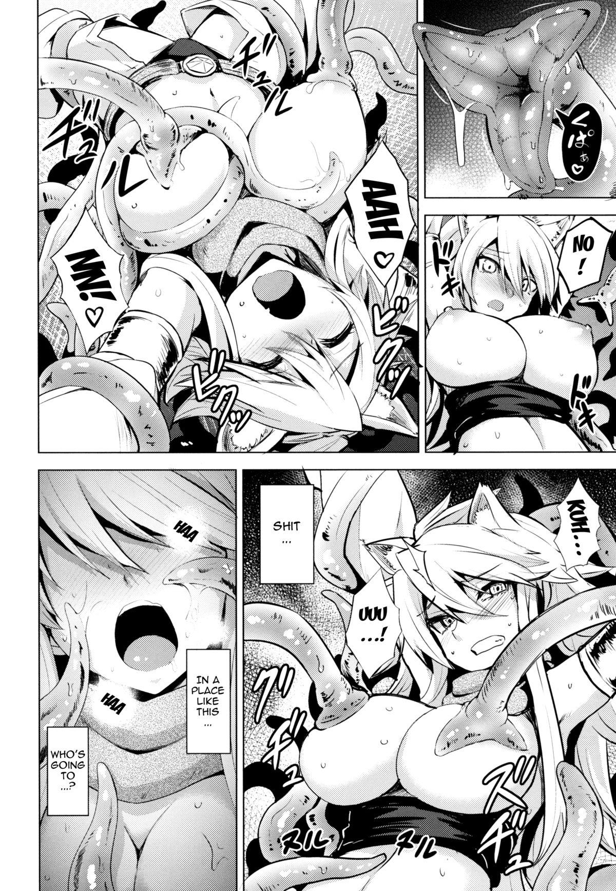 Rebolando Shishi Ane - Akame ga kill Abg - Page 3