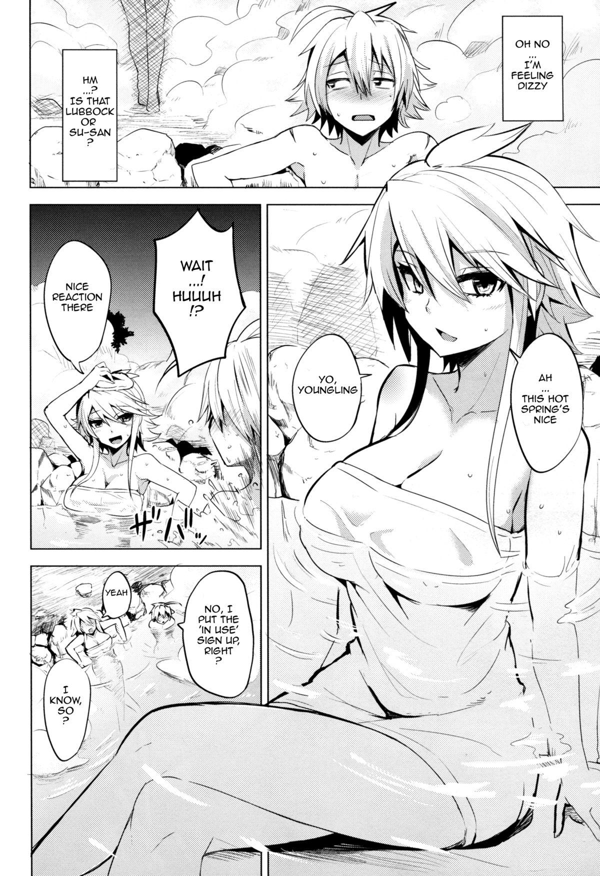 Peituda Shishi Ane - Akame ga kill Lesbians - Page 7