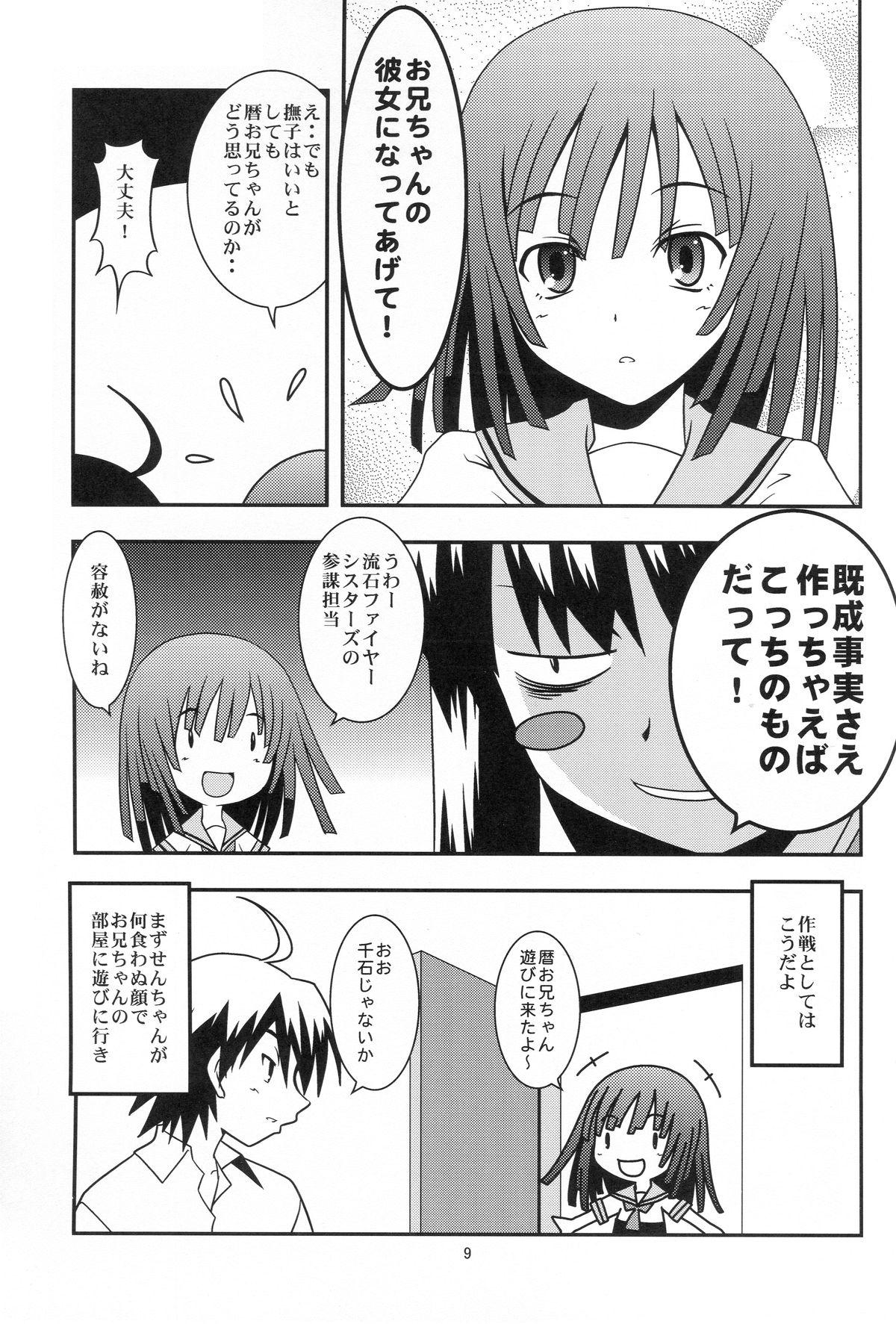 Online Nii-chan wa Sonna Koto Dakara - Bakemonogatari Sextoy - Page 8