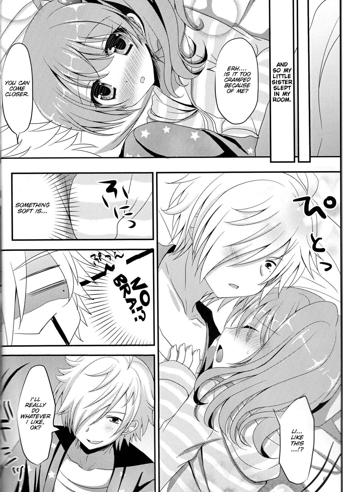 Gay Pov Tsubaki-san chi ni Otomari shimasu. - Brothers conflict Mediumtits - Page 7
