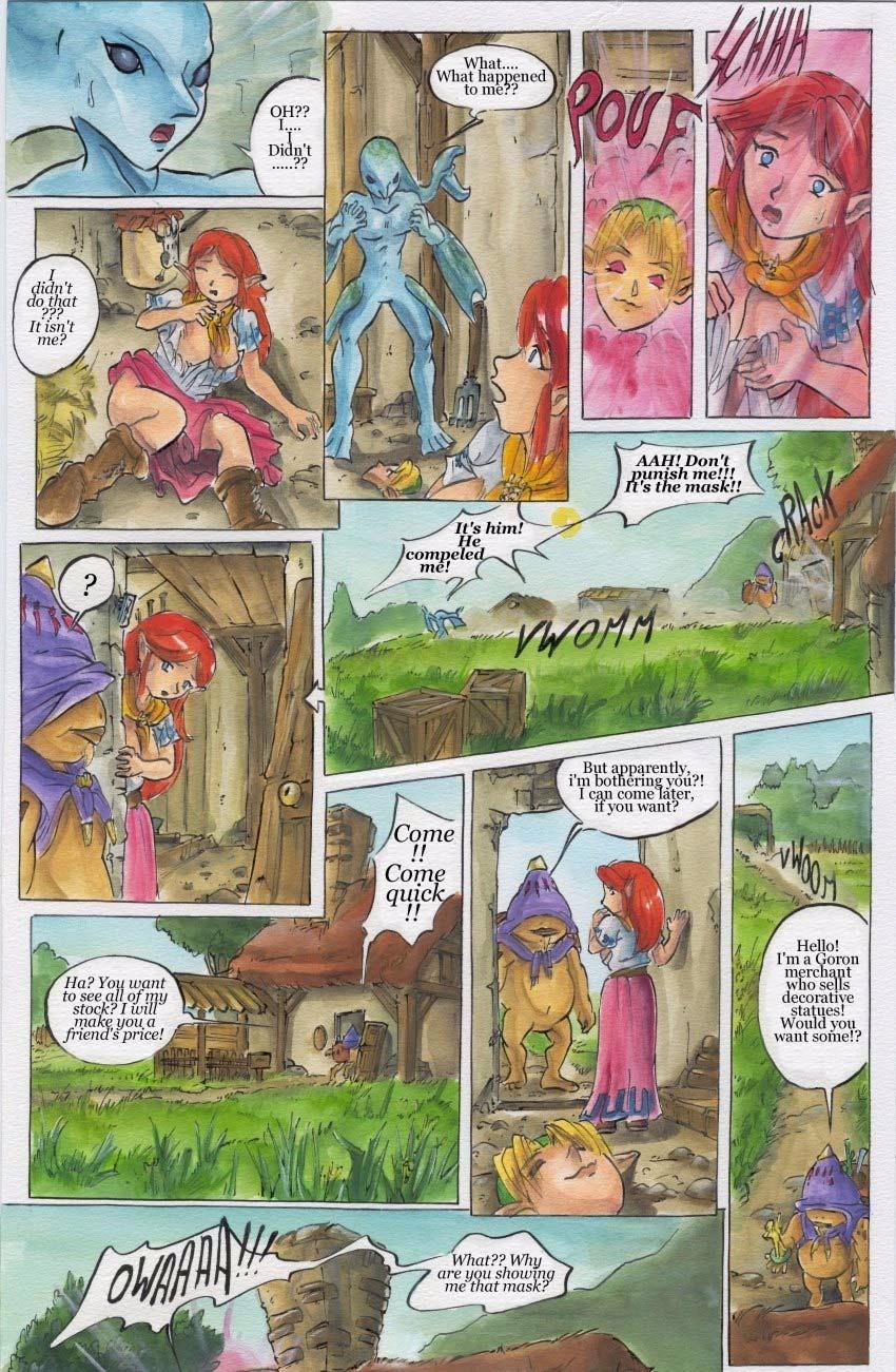 Clothed Sex Bad majora 2 (passage) ENGLISH - The legend of zelda Culote - Page 10