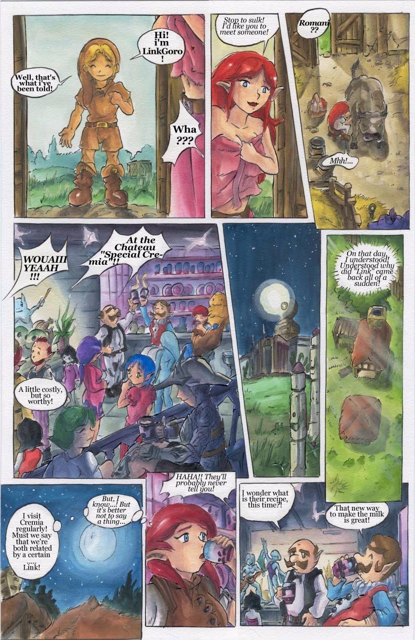 Bubble Butt Bad majora 2 (passage) ENGLISH - The legend of zelda Tugging - Page 11