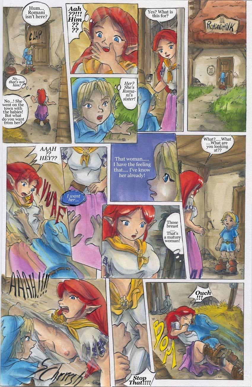 Bubble Butt Bad majora 2 (passage) ENGLISH - The legend of zelda Tugging - Page 4