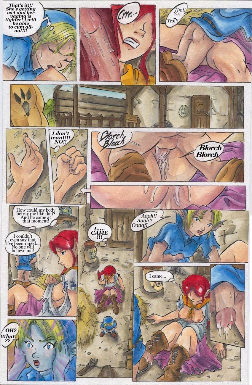 Underwear Bad majora 2 (passage) ENGLISH - The legend of zelda Porn Amateur - Page 9