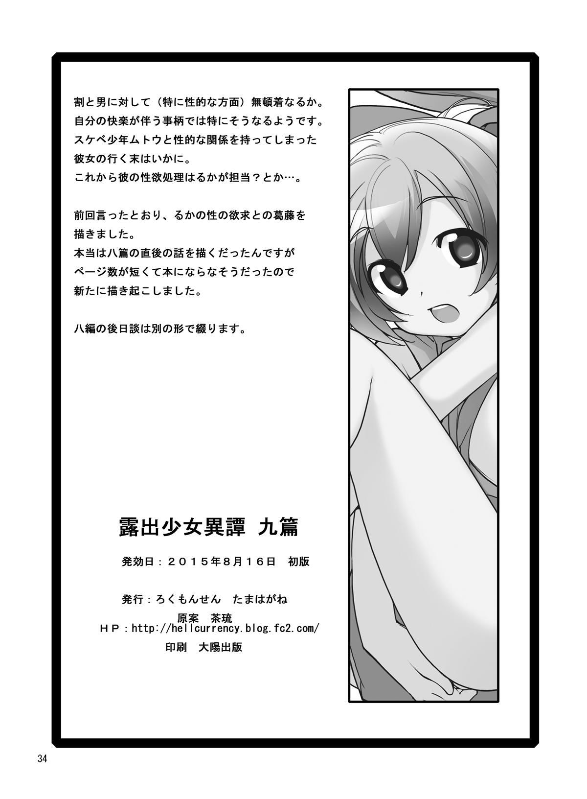 Delicia Roshutsu Shoujo Itan 9 Hen Domina - Page 34