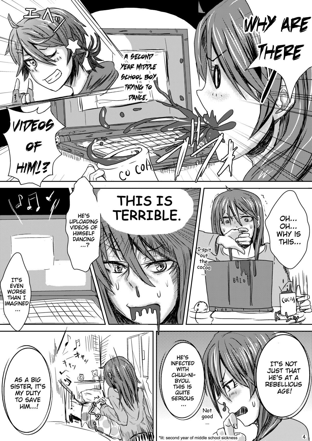 Desperate Itai Ko Tondeke!! Sextape - Page 7