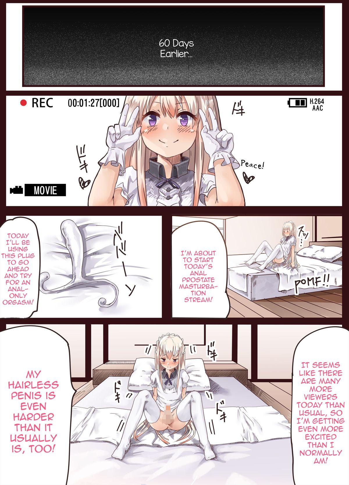 Game Otokonoko Maid no Oshiri Sex Nikki Vol. 1 Blonde - Page 3