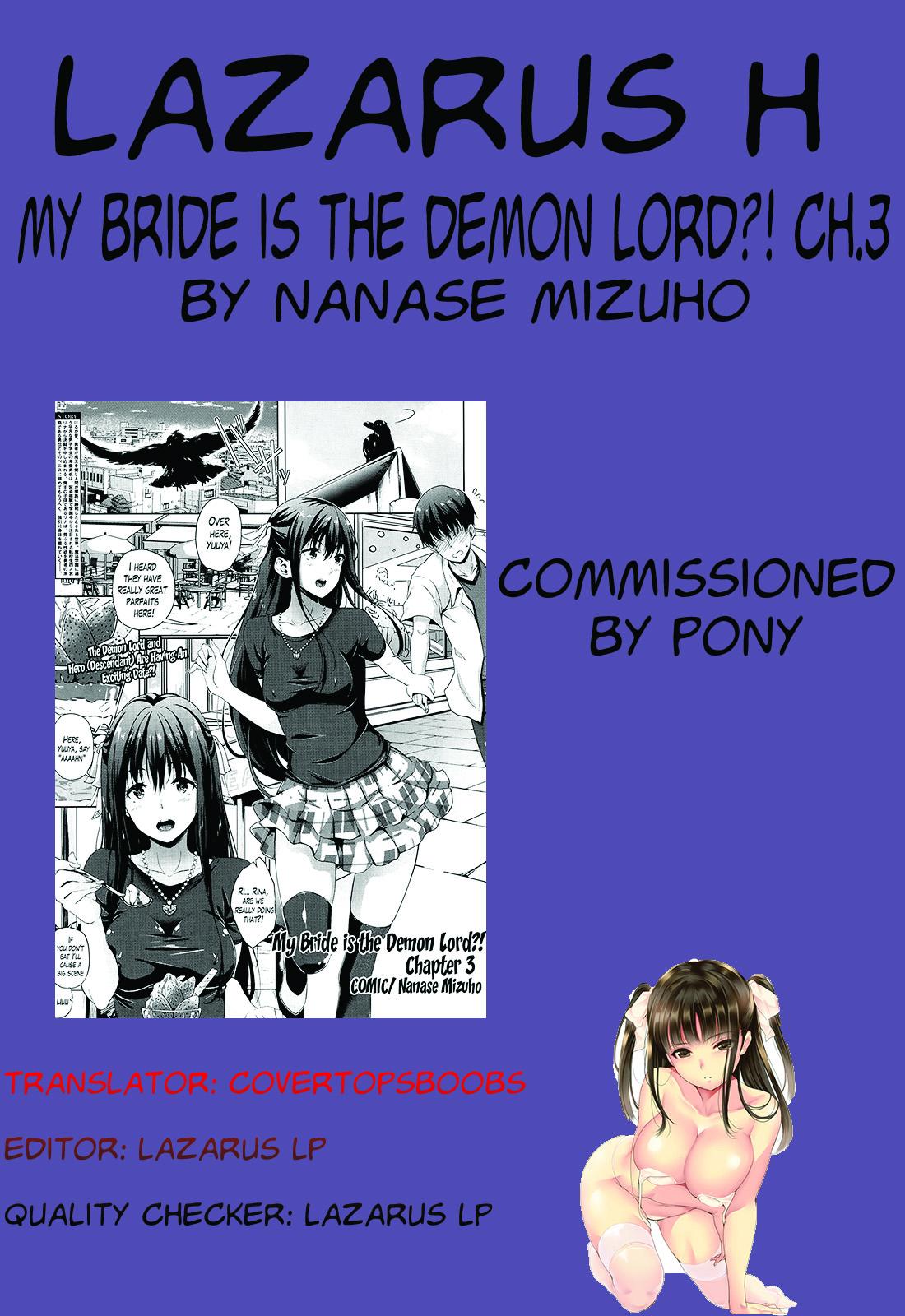 Yoga Oyomesan wa Maou!? | My Bride is the Demon Lord!? Ch. 1-3 Webcamsex - Page 53