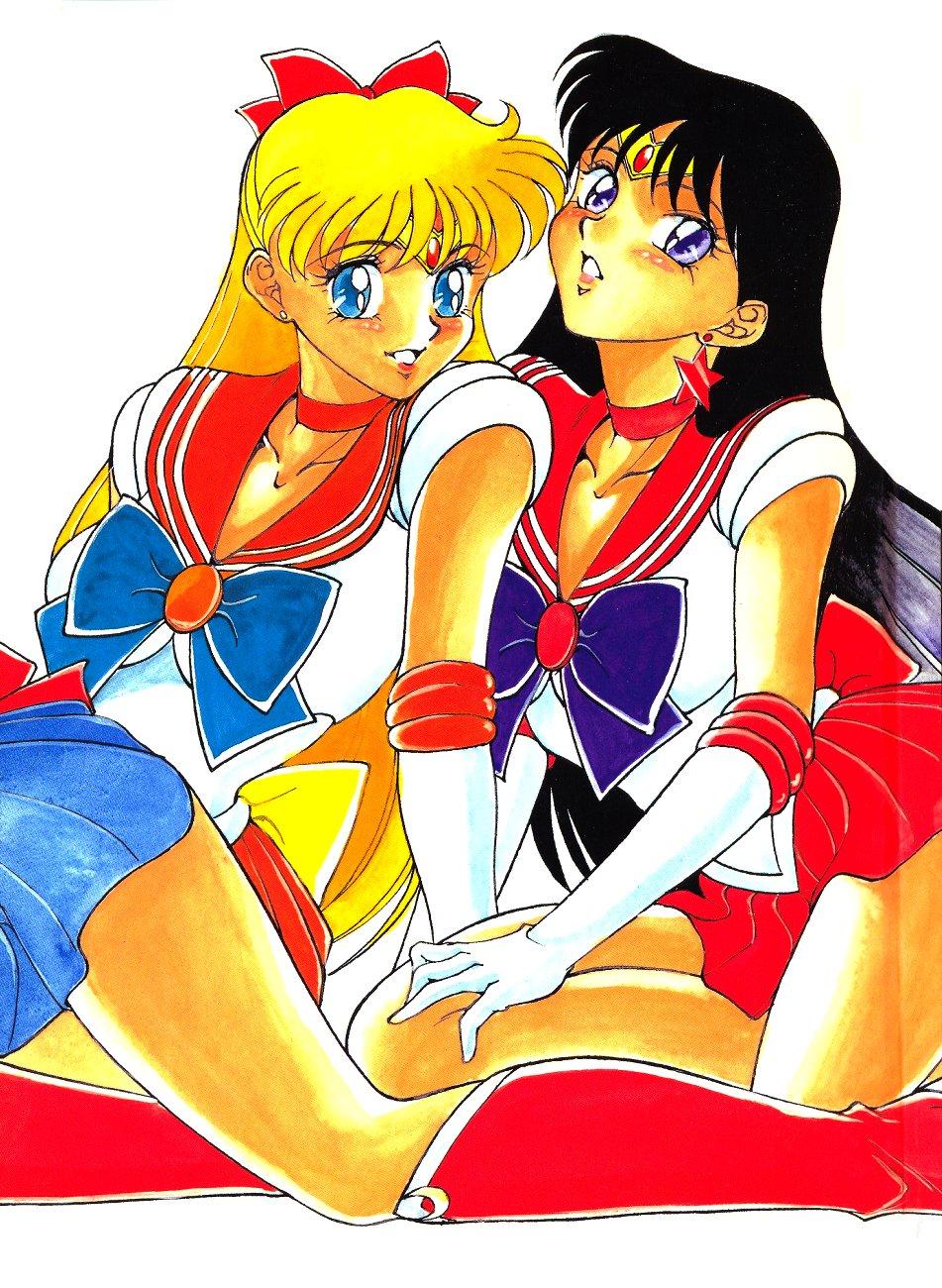 Cfnm Katze 7 Gekan - Sailor moon Gay Twinks - Page 1