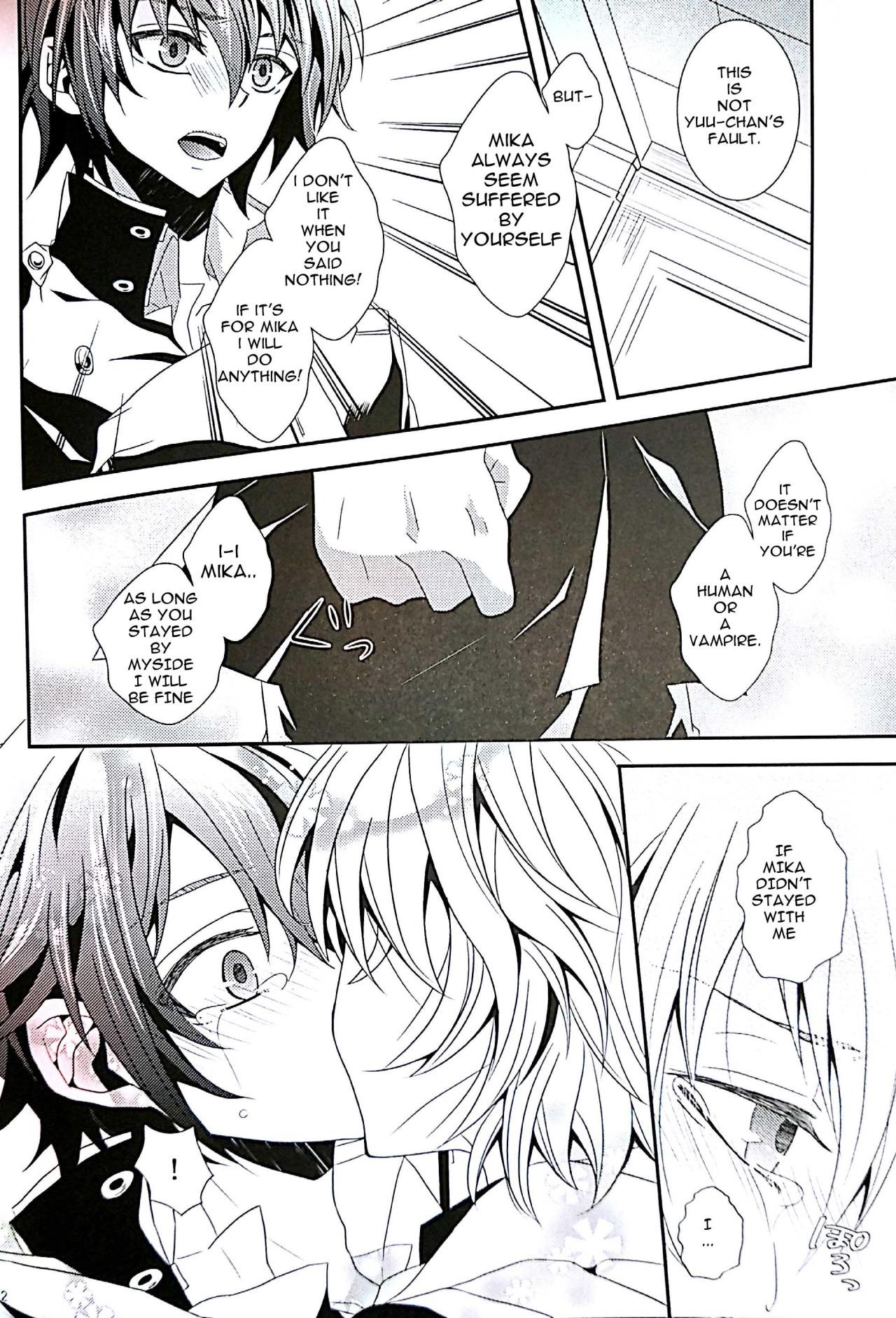 Realsex Thirst for blood - Seraph of the end Spy Camera - Page 10