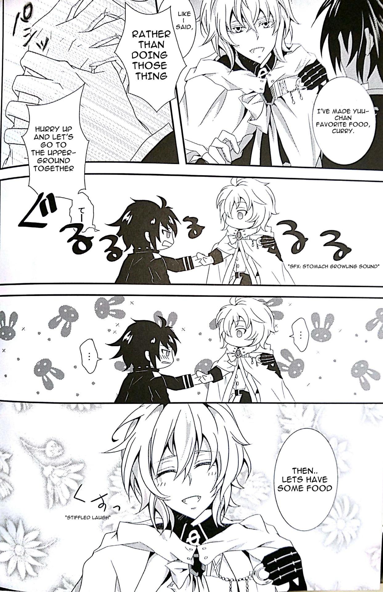 Rebolando Thirst for blood - Seraph of the end Camera - Page 4