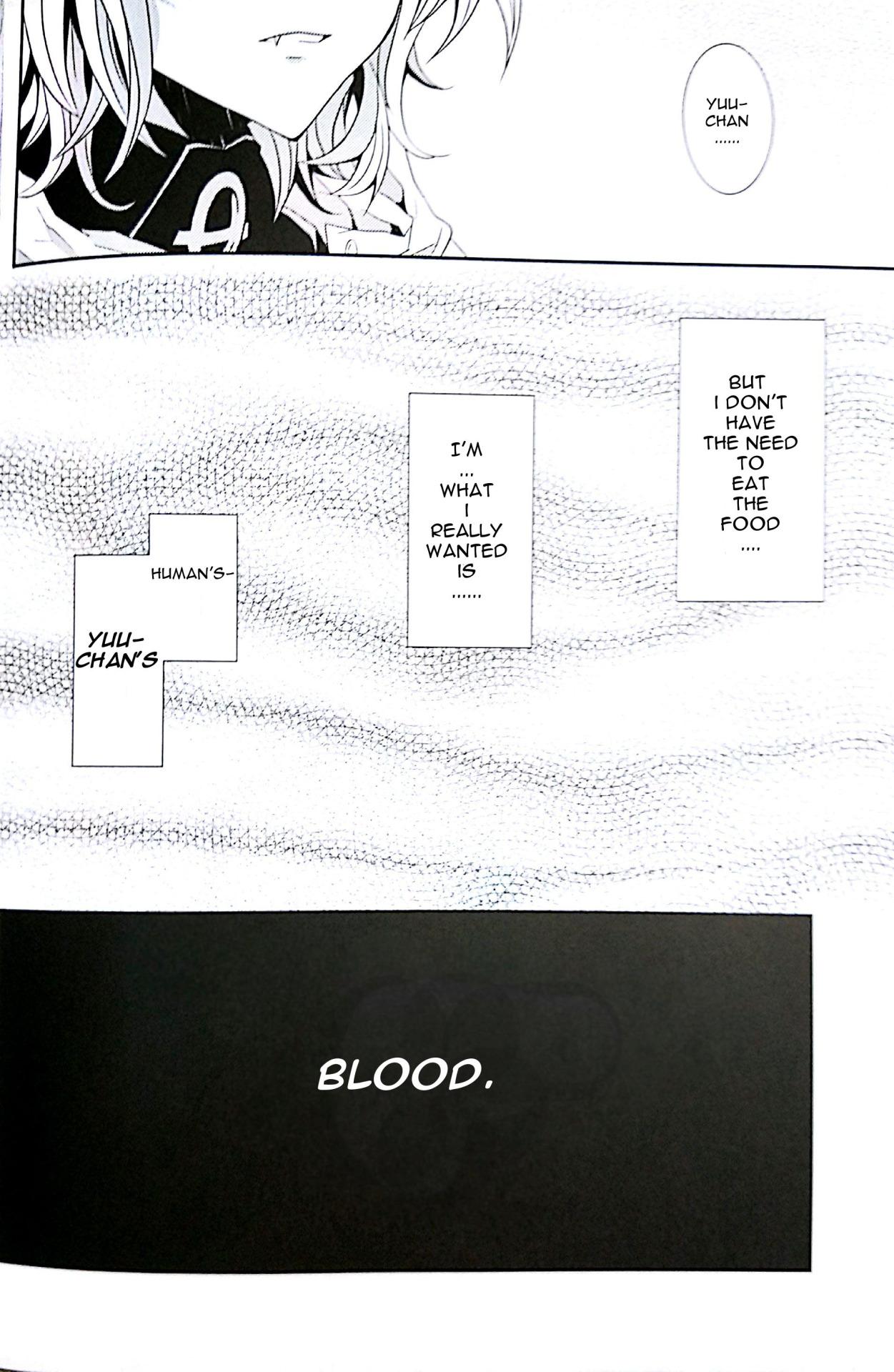 Amature Porn Thirst for blood - Seraph of the end Cum On Ass - Page 6