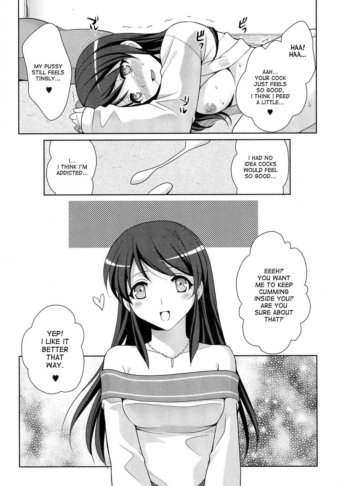 Calle Omajinai wa Hodohodo ni! | Don't go too crazy with magic spells! Hot Blow Jobs - Page 15