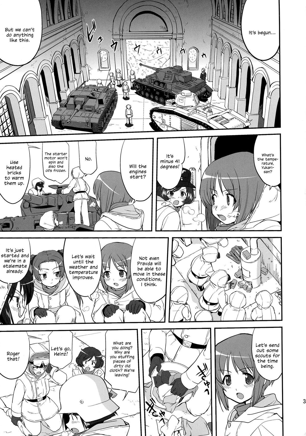 Perfect Porn Yukiyukite Senshadou Battle of Pravda – Girls und panzer Teenfuns - Page 1