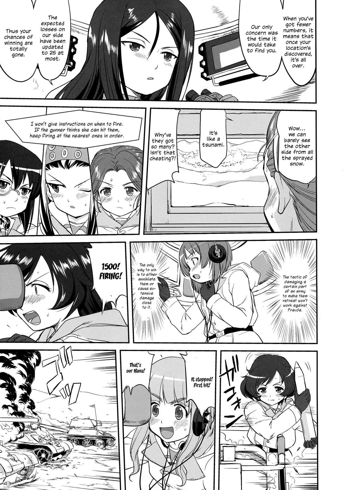 Perfect Porn Yukiyukite Senshadou Battle of Pravda – Girls und panzer Teenfuns - Page 1