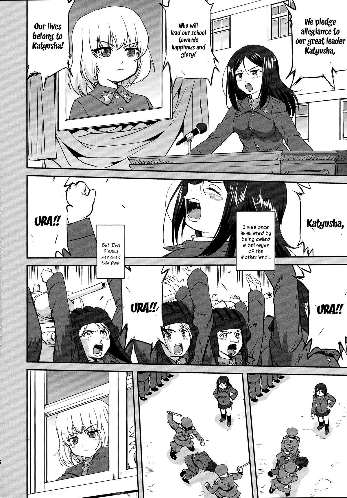 Best Blowjob Yukiyukite Senshadou Battle of Pravda - Girls und panzer Stepdaughter - Page 8