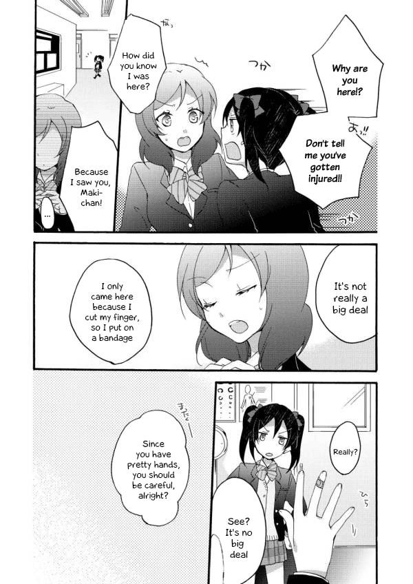 Livecam Lovesick Girl - Love live Pack - Page 8